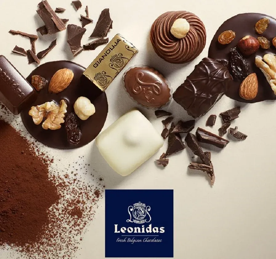 Belgian praliné collection