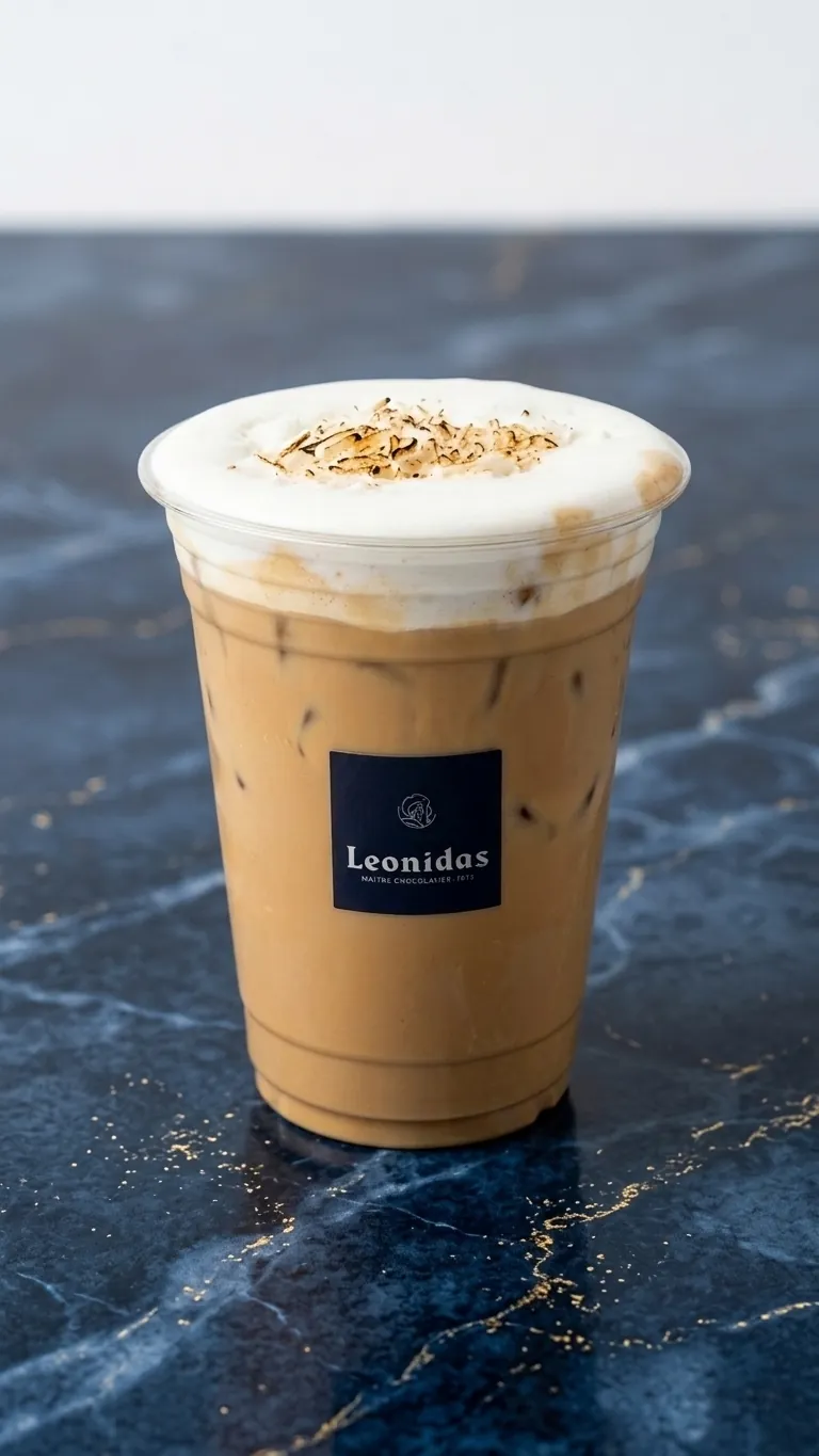 Toasted Coconut Iced Latte