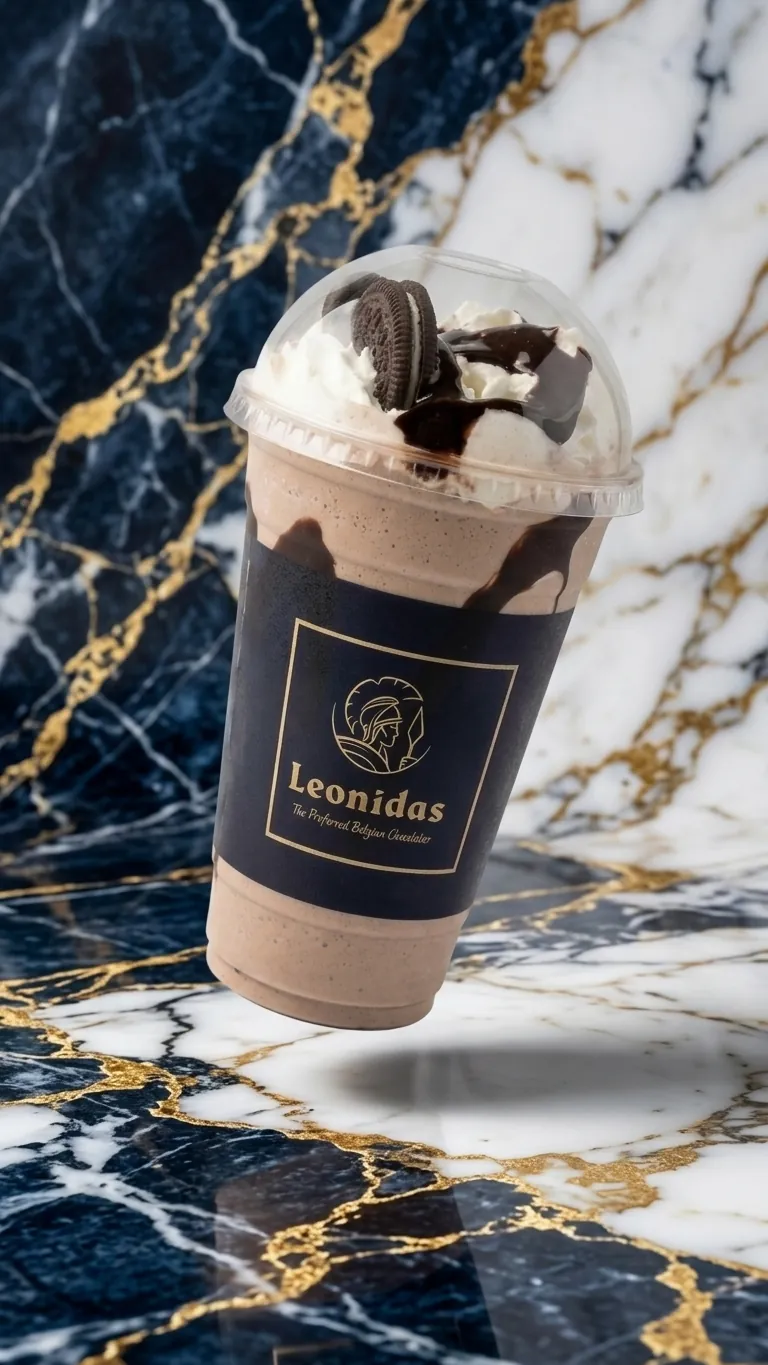 Cocoa Cookie Frappé