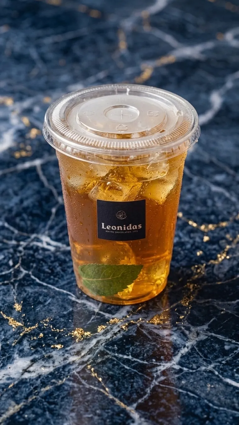 Golden Mint Iced Tea