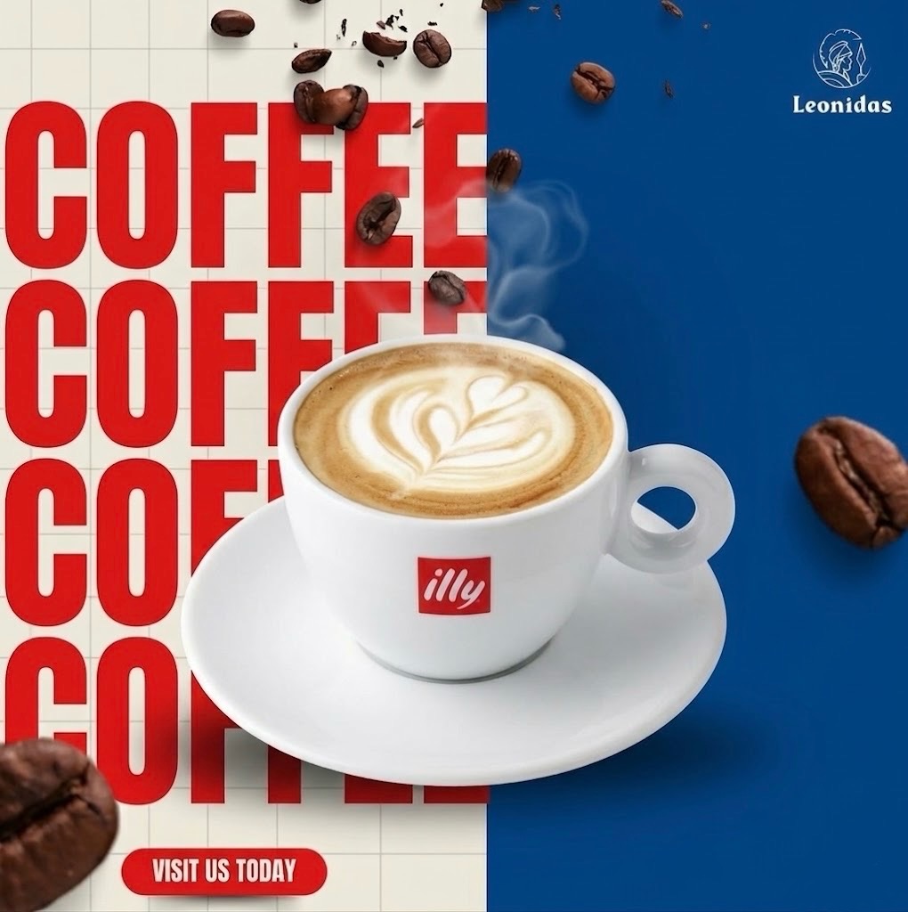 Coffee promotional ad