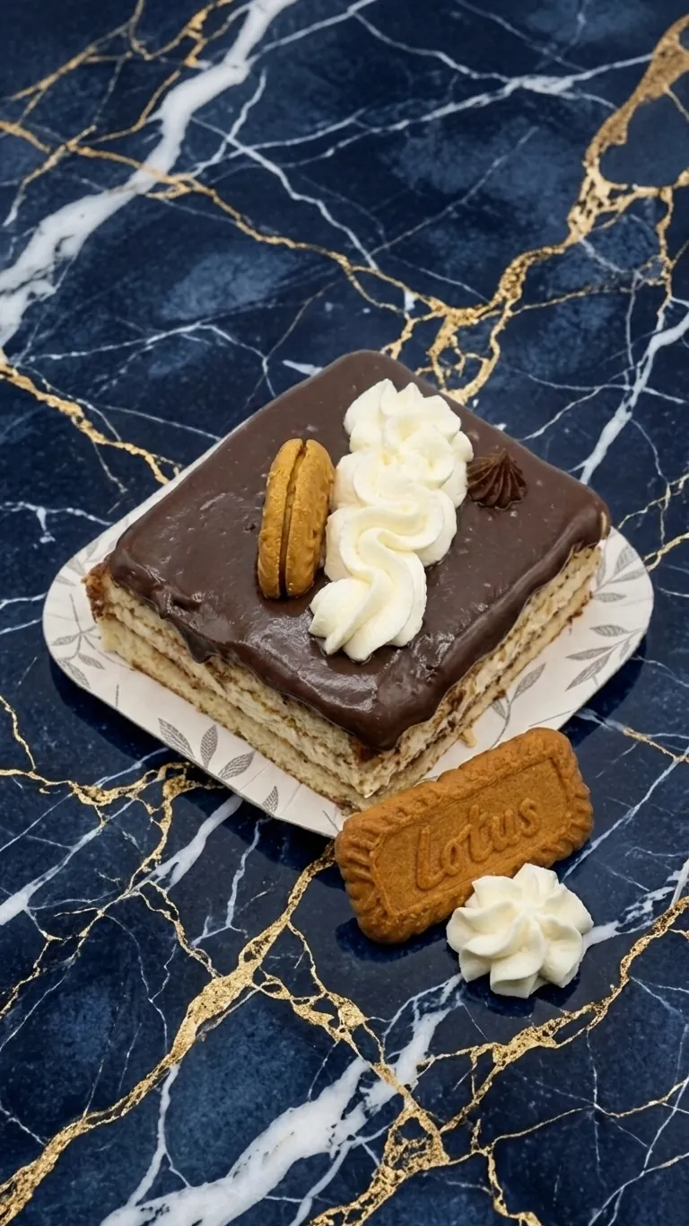 Lotus Biscoff Tiramisu