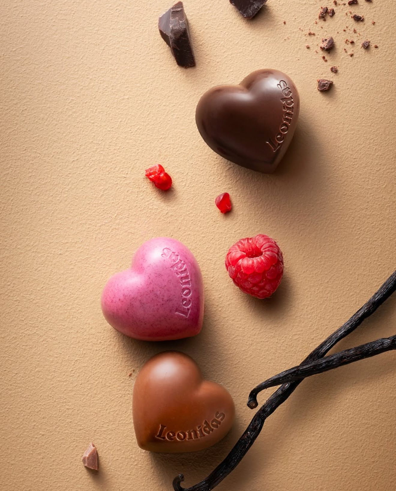 Coeurs de Leonidas