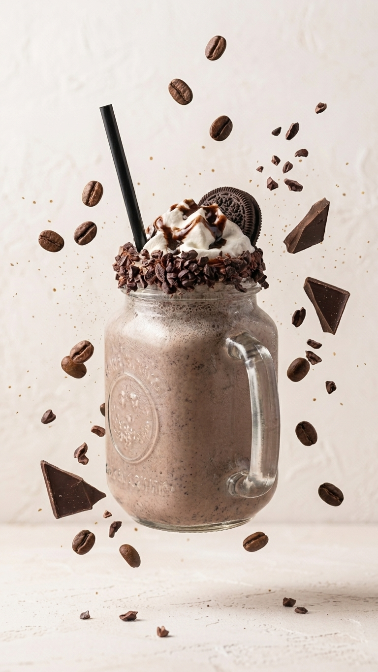 Cocoa Cookie Frappé