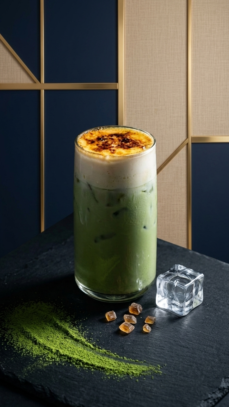 Crème Brûlée Matcha