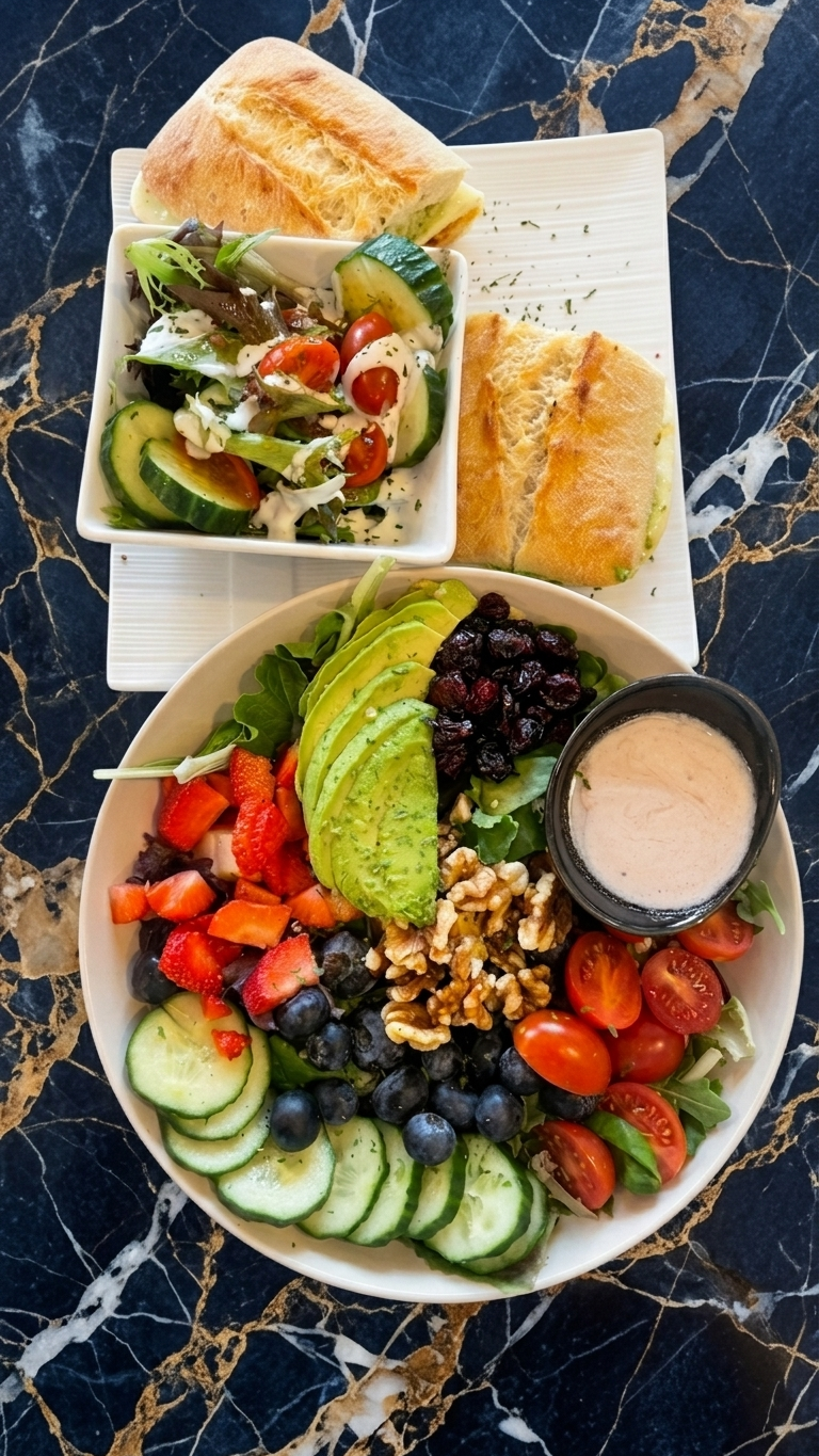 Special Salmon & Garden Bowl