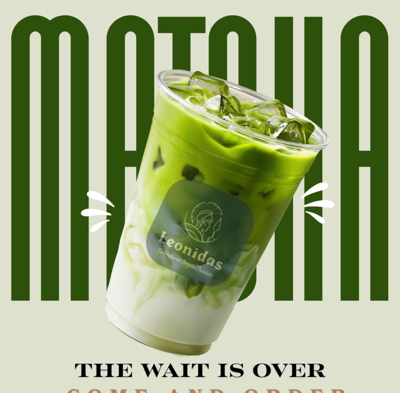 Matcha promotional ad
